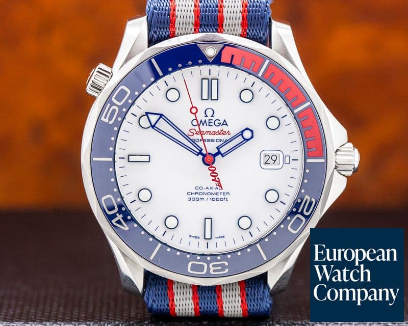 Image of Omega Seamaster 300m Commander 007 James Bond 41mm LIMITED