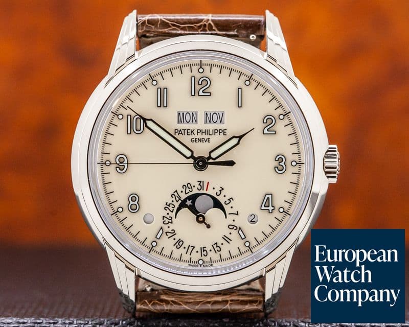 Image of Patek Philippe Perpetual Calendar Grand Complications 18K White Gold UNWORN