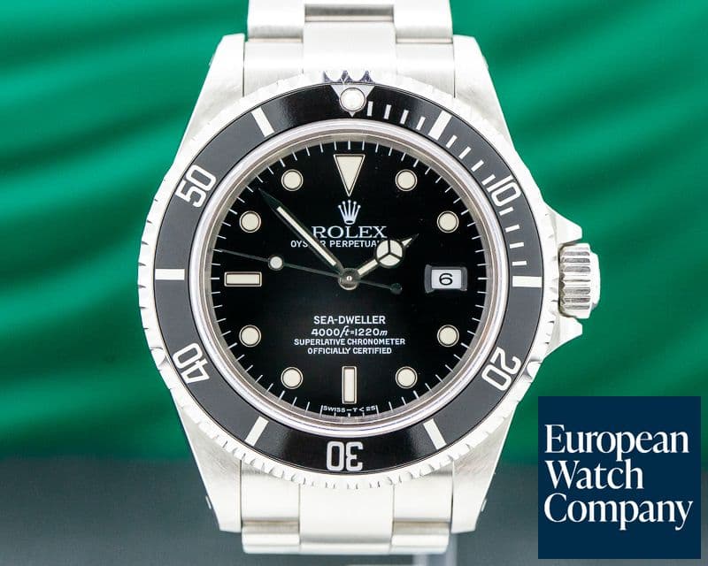 Image of Rolex Sea Dweller SS FULL SET