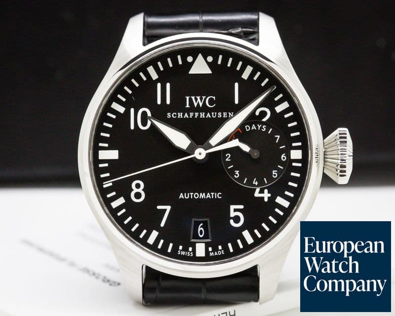 Image of IWC Big Pilot 7 Day SS  

