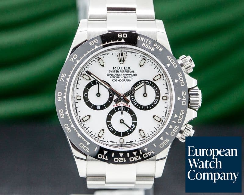 Image of Rolex Daytona Ceramic Bezel SS / White Dial
