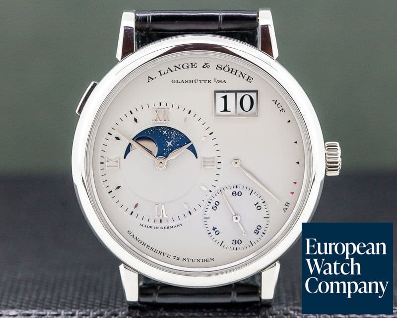 Image of A. Lange and Sohne Grande Lange 1 Moon Platinum 