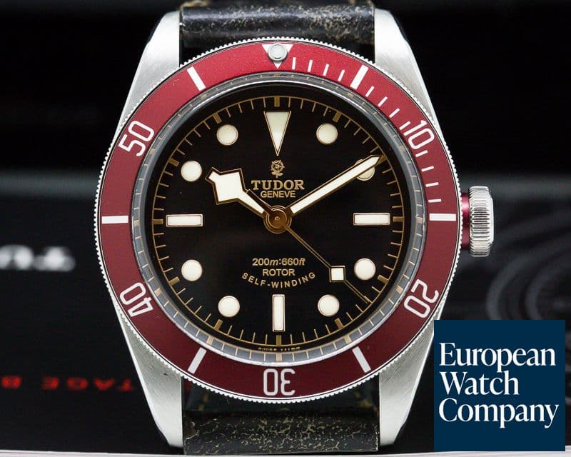 Image of Tudor Tudor Heritage Black Bay SS 