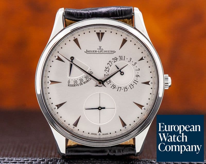 Image of Jaeger LeCoultre Master Reserve de Marche SS 