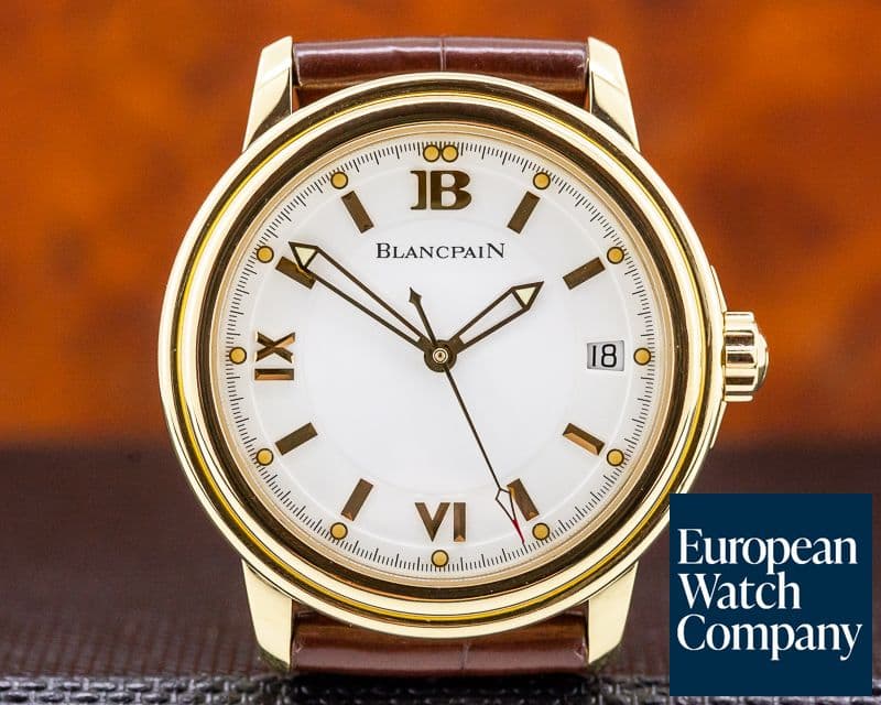 Image of Blancpain Leman Automatic 18K Yellow Gold
