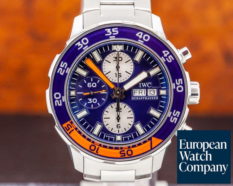Image of IWC Aquatimer Chronograph Automatic SS / SS