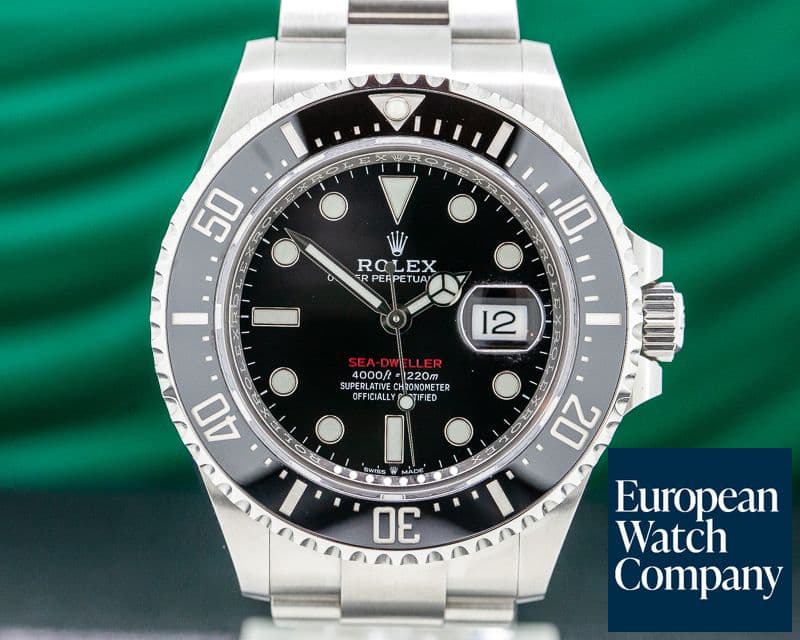 Image of Rolex Sea Dweller RED 43mm 50th Anniversary SS 