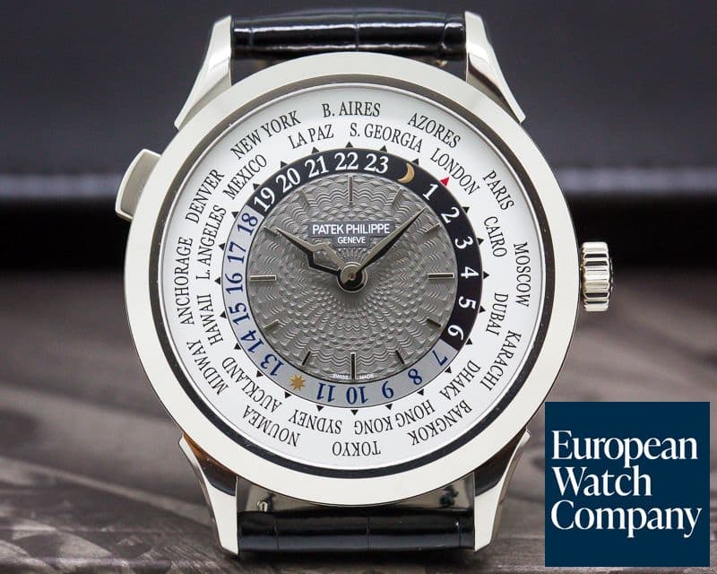 Image of Patek Philippe 5230G World Time White Gold / Deployment