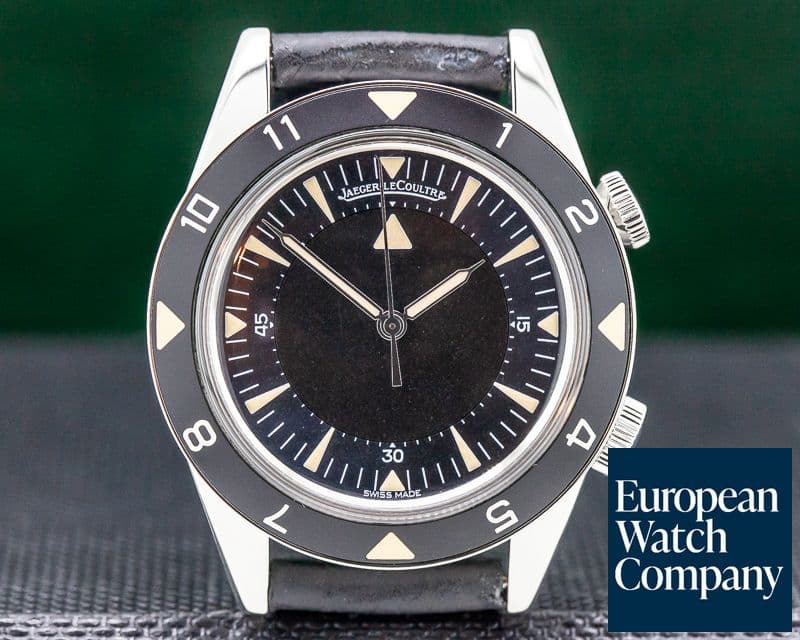 Image of Jaeger LeCoultre Tribute to Deep Sea Memovox Limited



