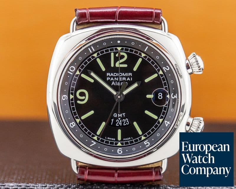 Image of Panerai Radiomir GMT Alarm SS 42MM