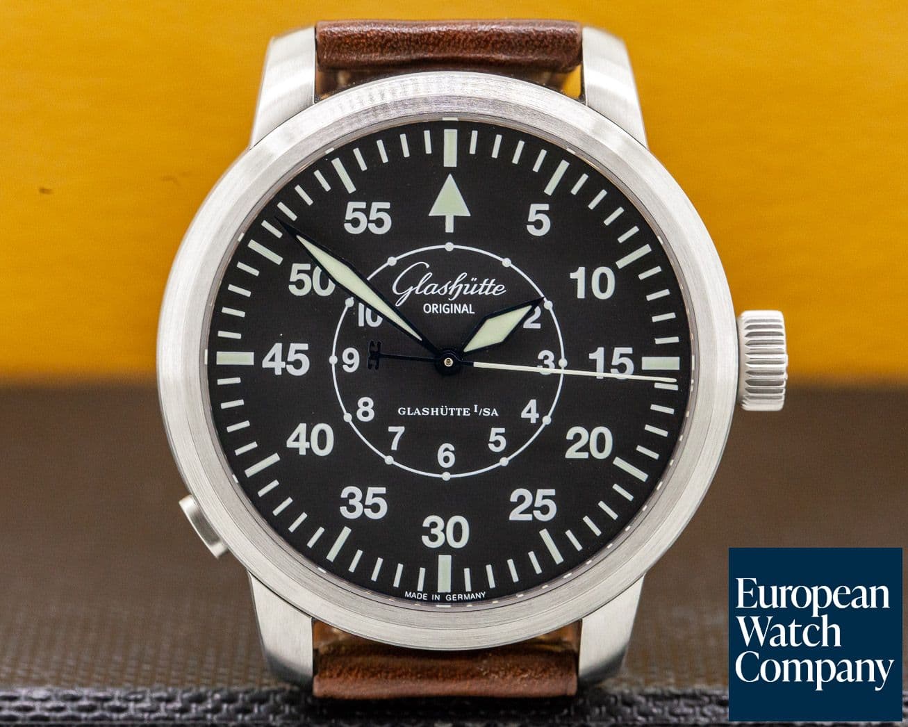 Image of Glashutte Original Senator Navigator 44MM SS