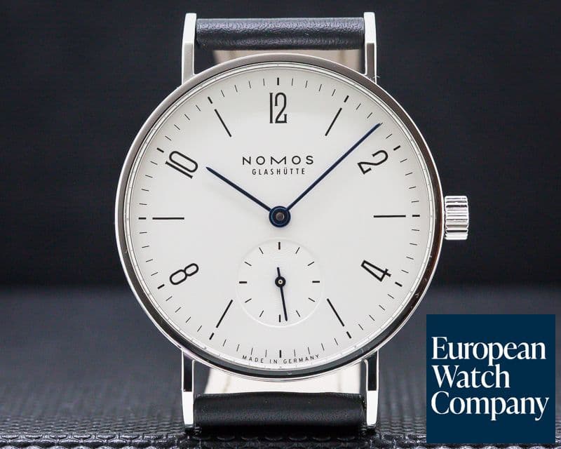 Image of Nomos Tangente 33 Silver Dial 