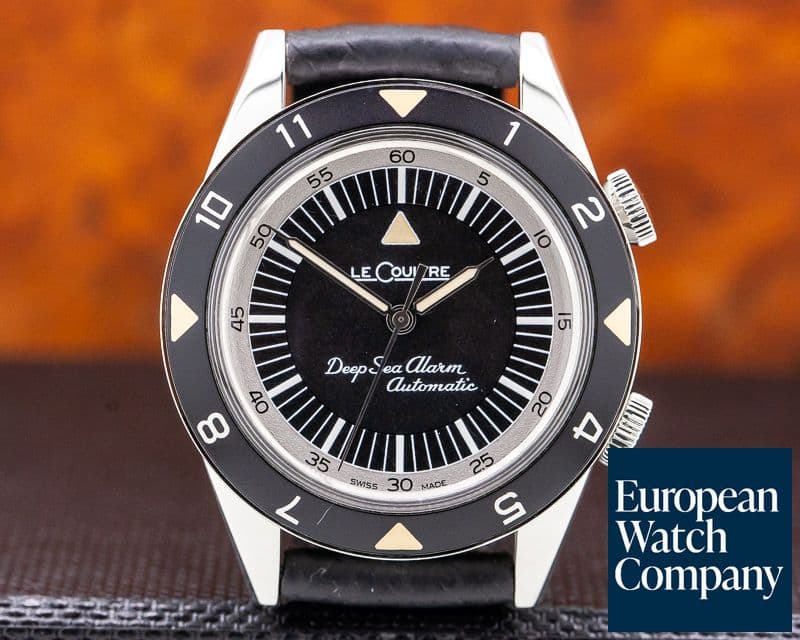 Image of Jaeger LeCoultre Tribute to Deep Sea Memovox Limited



