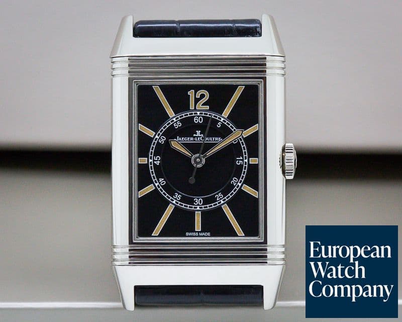 Image of Jaeger LeCoultre Grande Reverso 1931 Seconde Centrale 18k WG Automatic
