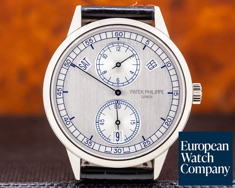 Image of Patek Philippe Annual Calendar Regulator 18K White Gold 