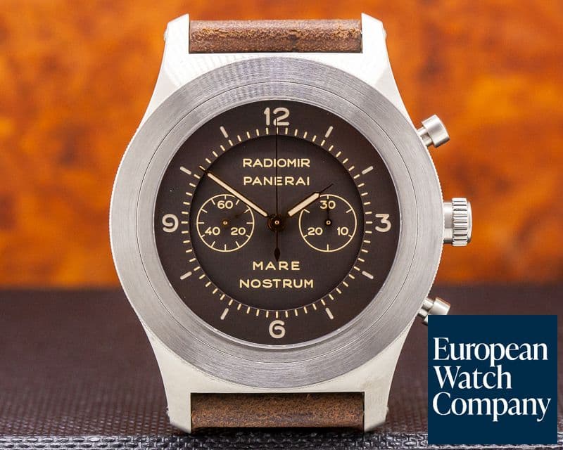 Image of Panerai Mare Nostrum Titanio PAM 603 LIMITED 52MM