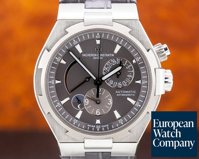 Image of Vacheron Constantin Overseas Dual Time SS Grey Dial