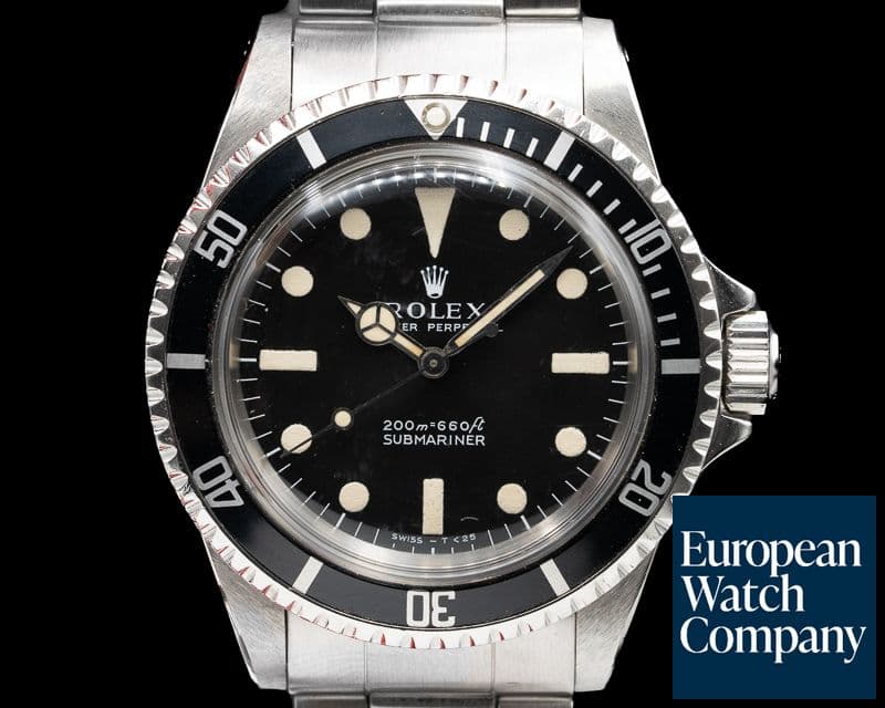 Image of Rolex Vintage Submariner 5513 "Meters First" Circa 1969