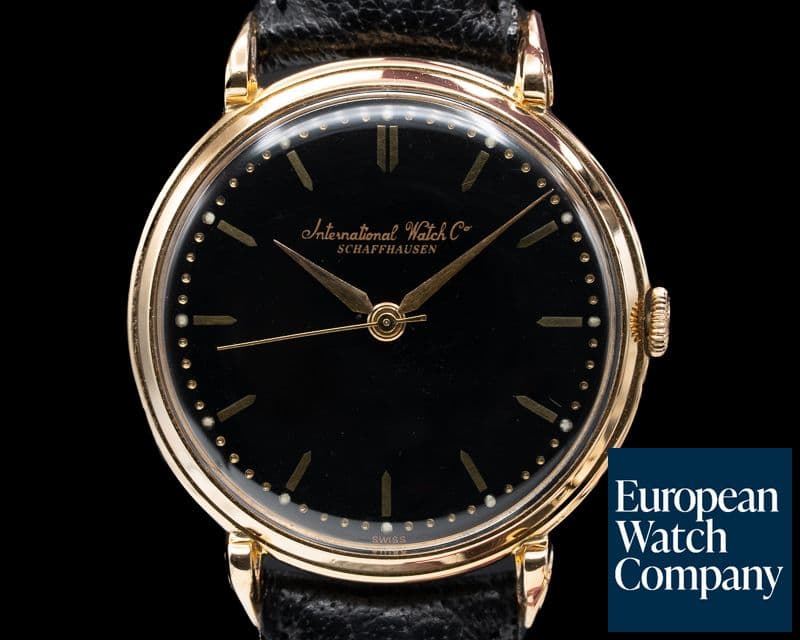 Image of IWC Caliber 89 18k Yellow Gold