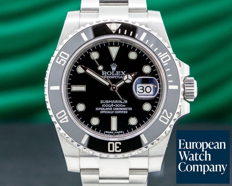 Image of Rolex Submariner Ceramic SS / SS