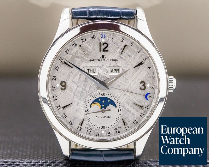 Image of Jaeger LeCoultre Master Calendar Meteorite Dial SS 