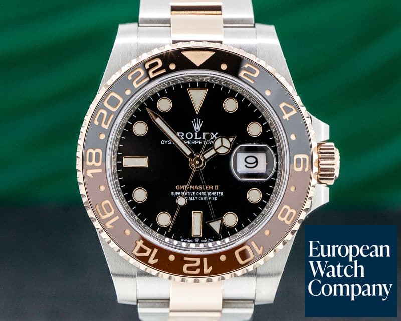 Image of Rolex GMT Master II Ceramic Root Beer SS / 18K  