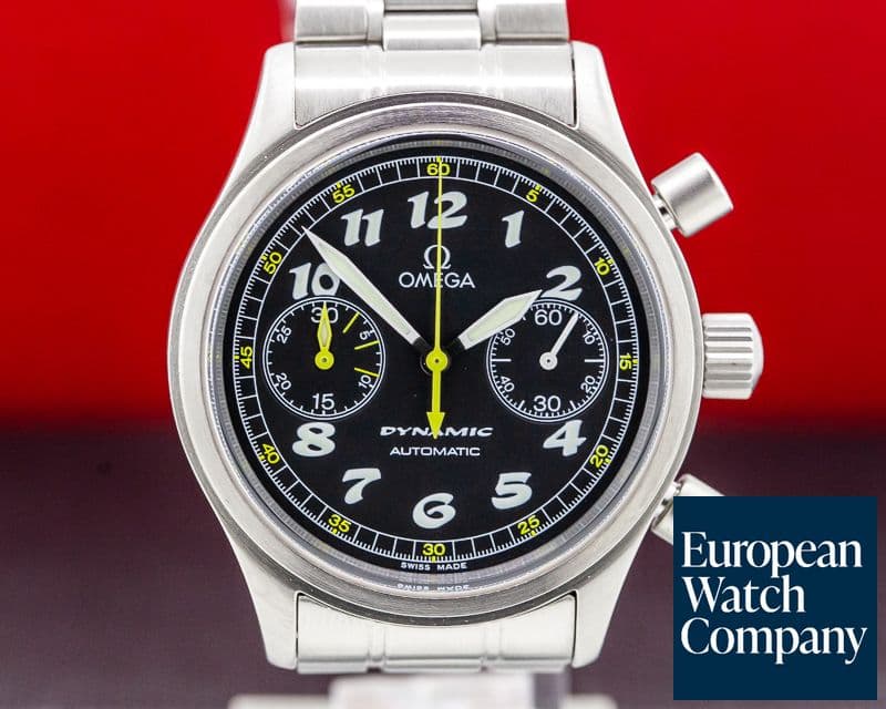 Image of Omega Dynamic Chronograph 
SS / Bracelet 38MM