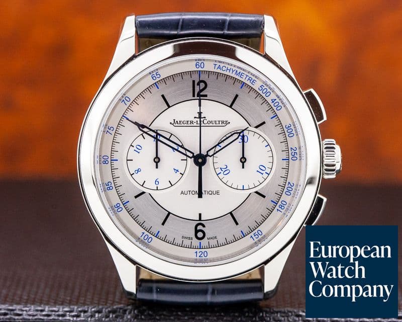 Image of Jaeger LeCoultre Master Chronograph Sector Dial