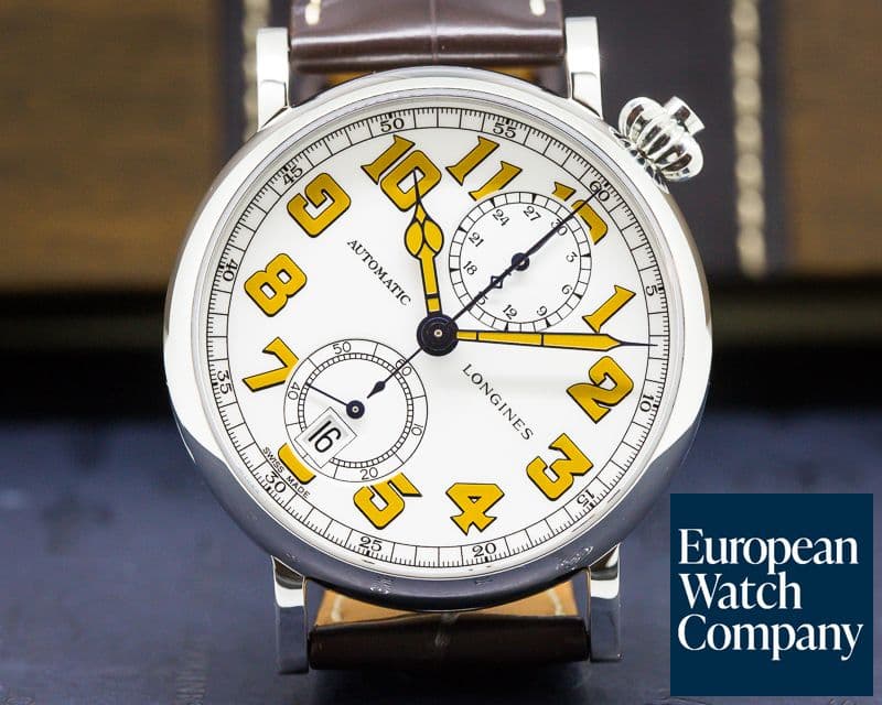 Image of Longines Heritage Avigation Type A-7