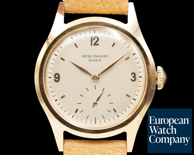 Image of Patek Philippe 565 18K Yellow Gold Manual Wind EXCEPTIONAL 