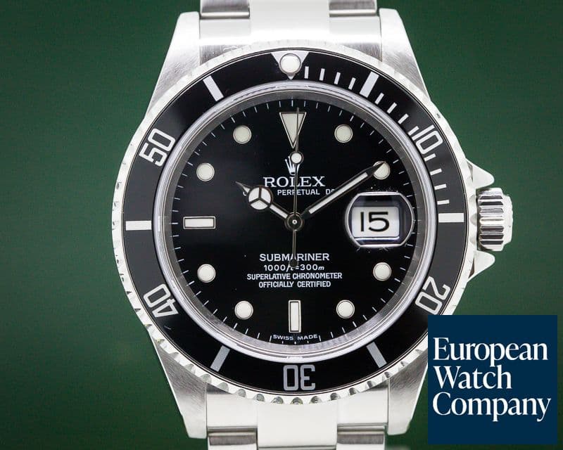 Image of Rolex Submariner Date SS 