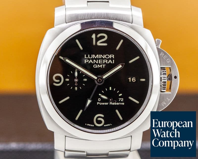 Image of Panerai Luminor 1950 3 Day GMT Power Reserve
