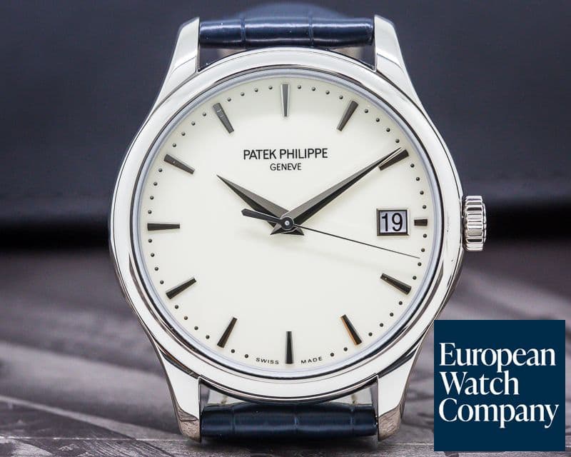 Image of Patek Philippe Calatrava Automatic 18K White Gold