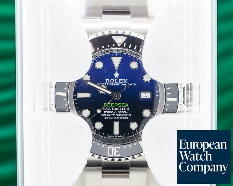 Image of Rolex Sea Dweller Deep Sea D-Blue NEW 2018 MODEL UNWORN