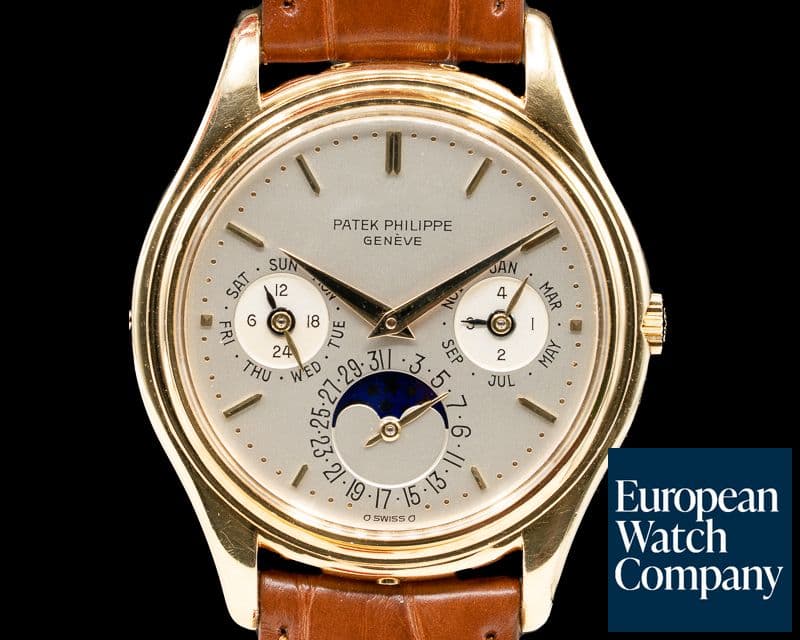 Image of Patek Philippe Perpetual Calendar 3940 '1st Series' RARE 