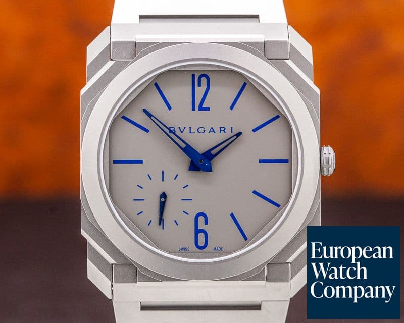 Image of Bulgari Octo Finissimo Titanium Extra Thin 40mm