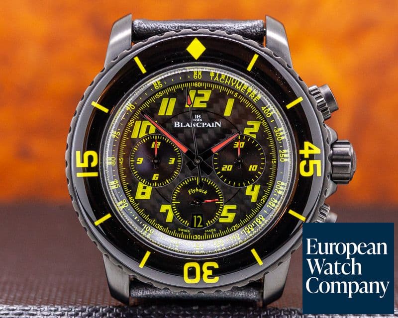 Image of Blancpain Fifty Fathoms Speed Command Chronograph 
