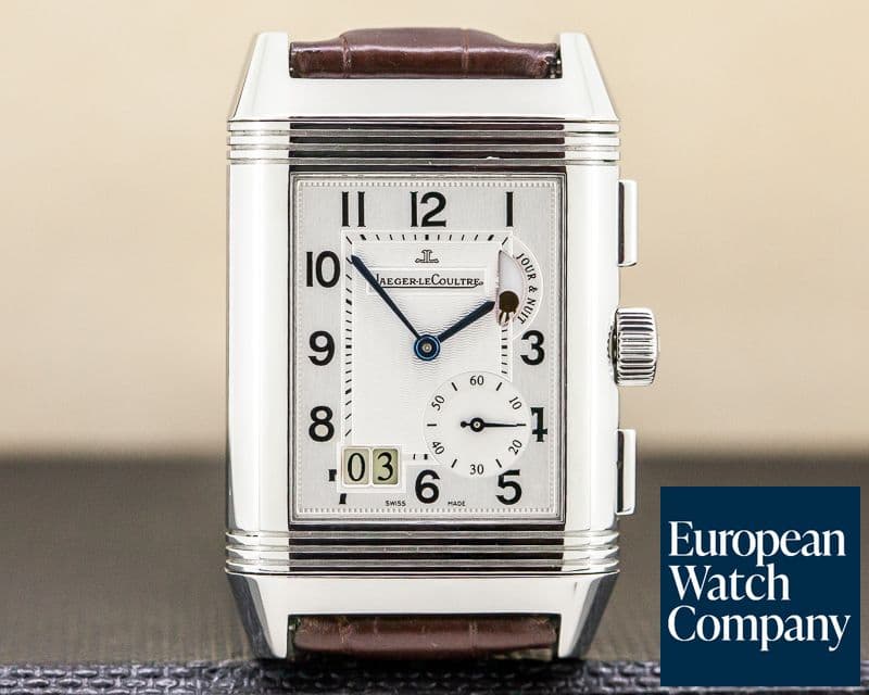 Image of Jaeger LeCoultre Grande GMT Reverso SS