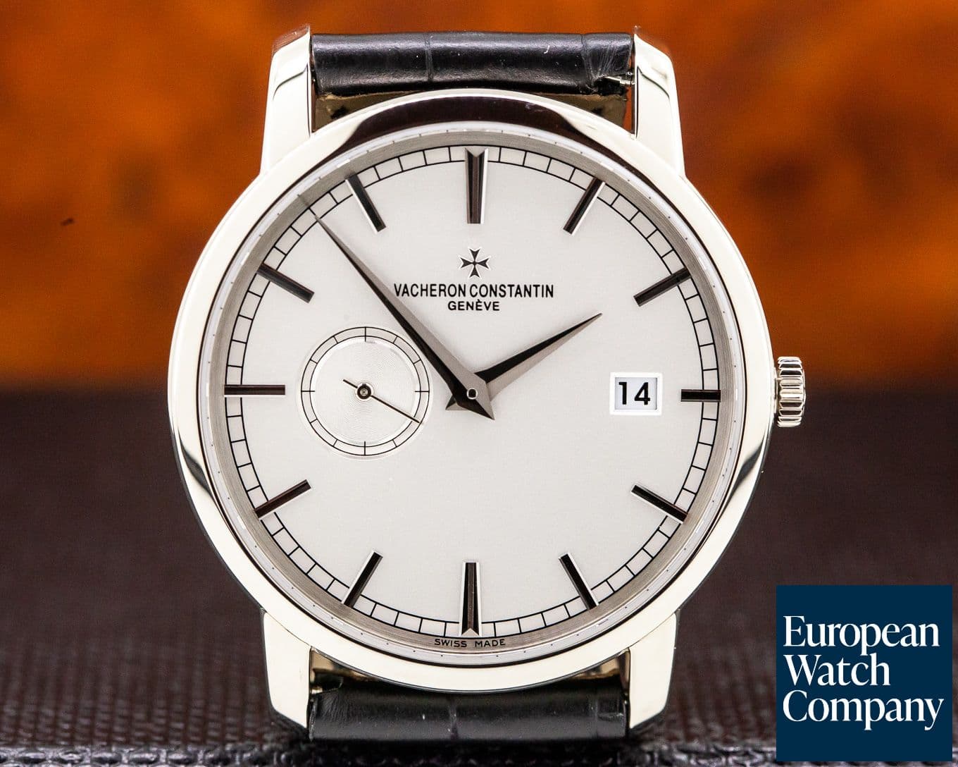 Image of Vacheron Constantin Patrimony Traditionnelle Automatic 18K White Gold
