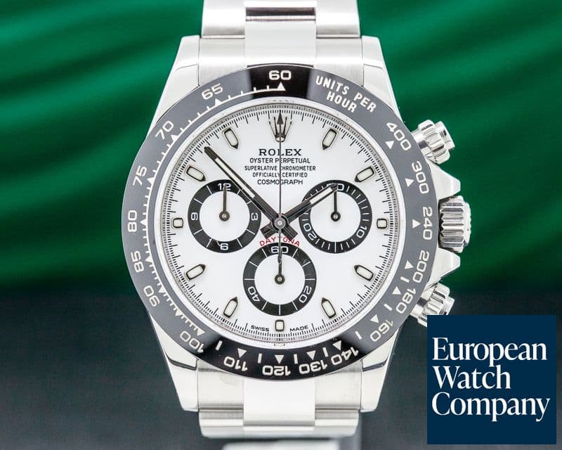 Image of Rolex Daytona Ceramic Bezel SS / White Dial