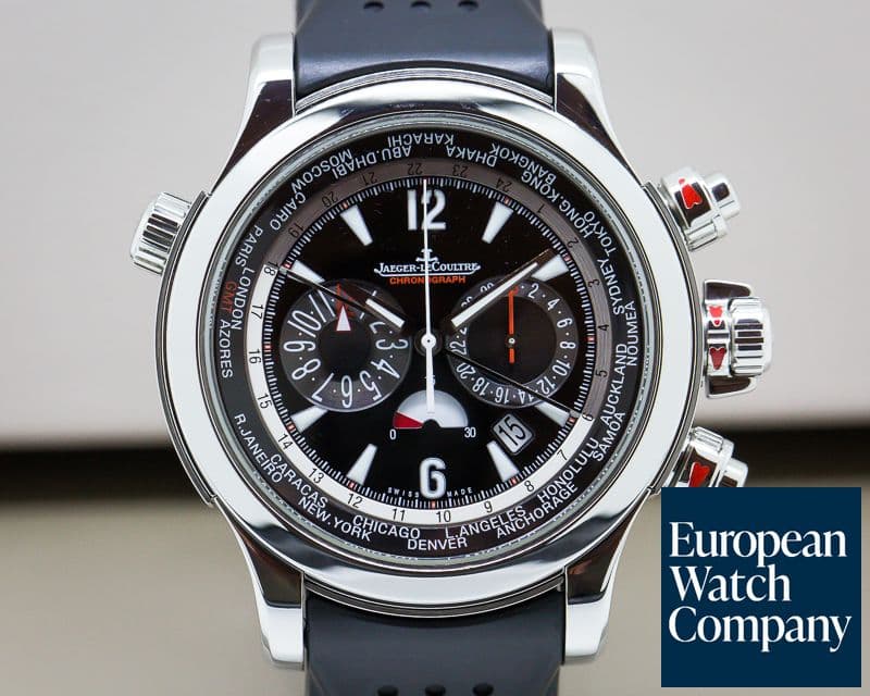 Image of Jaeger LeCoultre Master Compressor Extreme World Chronograph SS