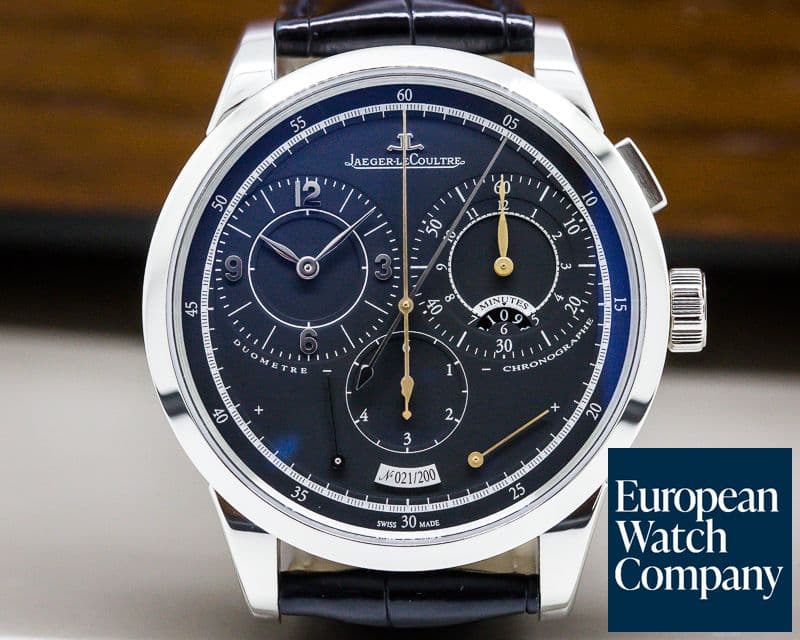 Image of Jaeger LeCoultre Duometre a Quantieme Chronograph Limited Edition