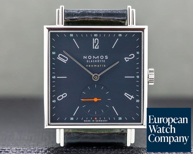 Image of Nomos Tetra Neomatik Nachtblau SS Blue Dial