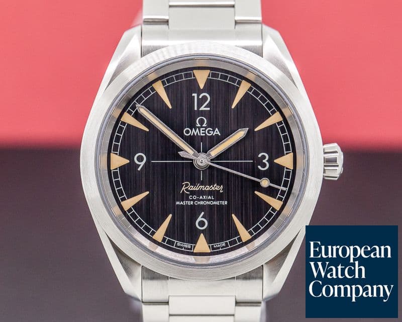 Image of Omega Railmaster Master Chronometer SS Co Axial