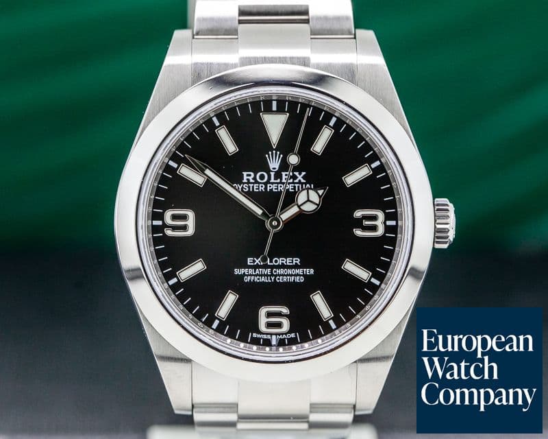 Image of Rolex Explorer I 39MM SS / SS