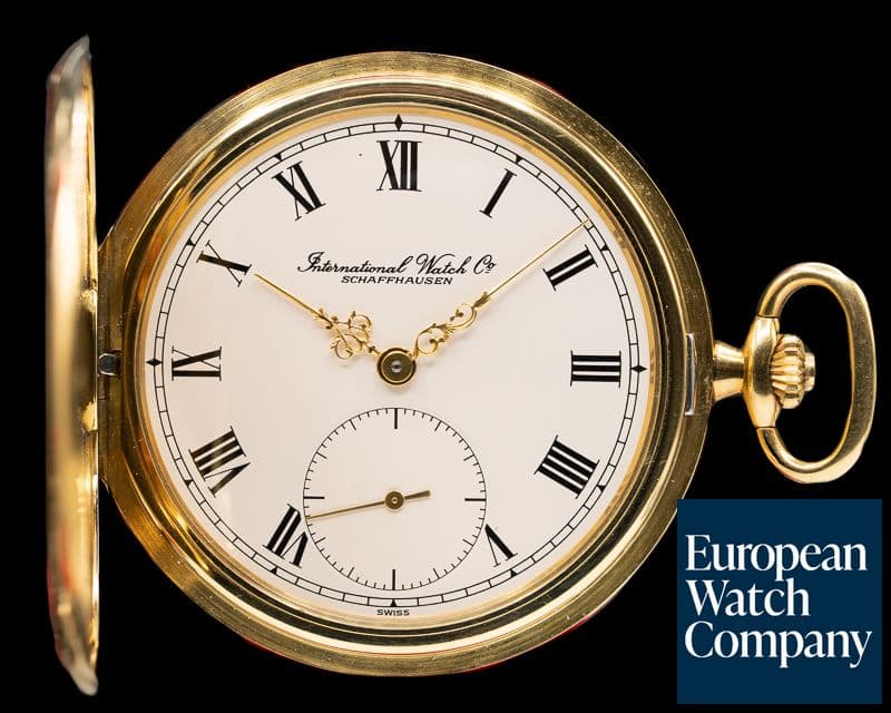 Image of IWC Pocket Watch 18K Yellow Gold 45MM


