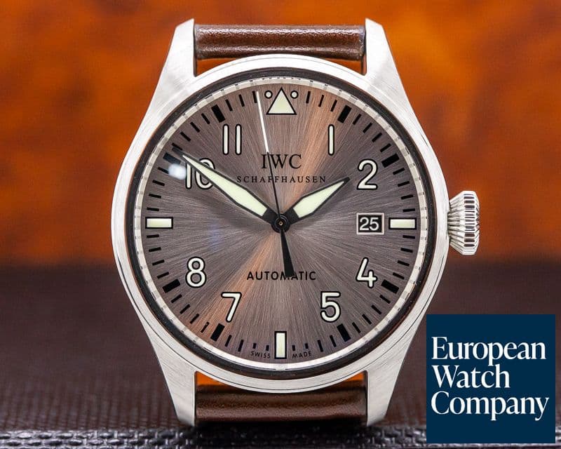 Image of IWC Fliegeruhr Mark XVI Father and Son. Son model.
