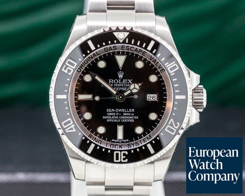 Image of Rolex Sea Dweller Deep Sea UNWORN 