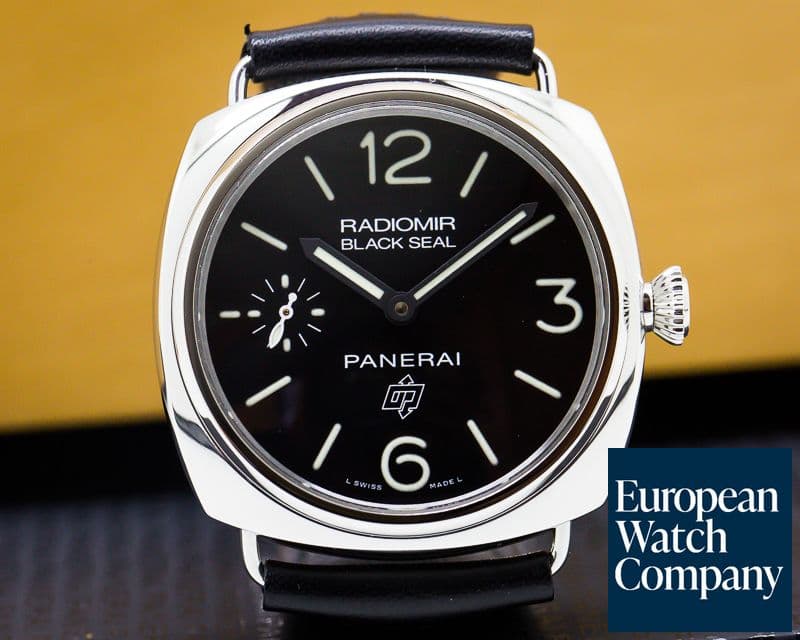 Image of Panerai Radiomir Black Seal Logo SS
