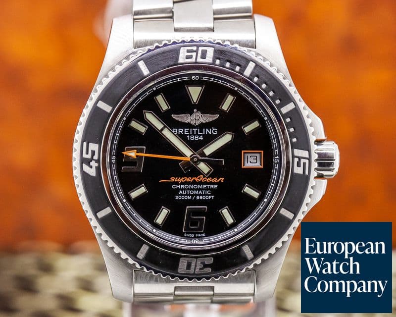 Image of Breitling SuperOcean 44 Stainless Steel
